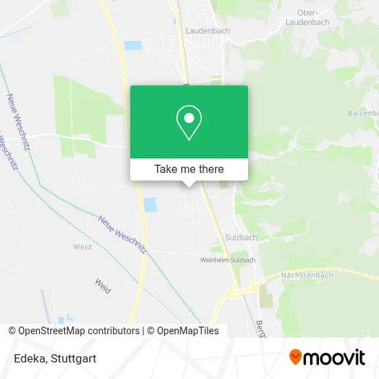 Edeka map