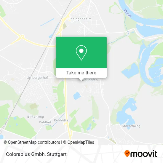 Coloraplus Gmbh map