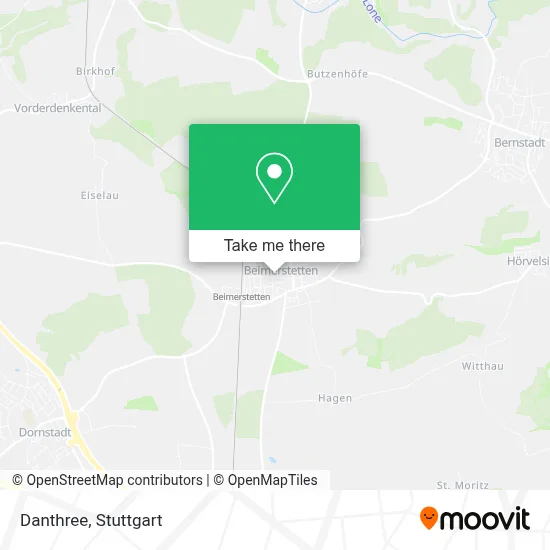 Danthree map