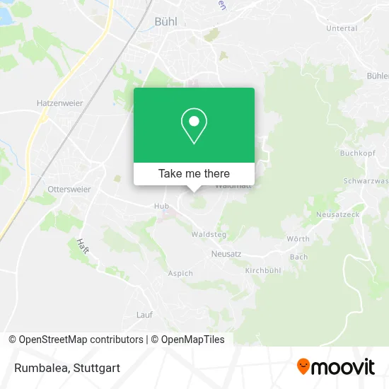 Rumbalea map