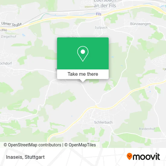 Inaseis map