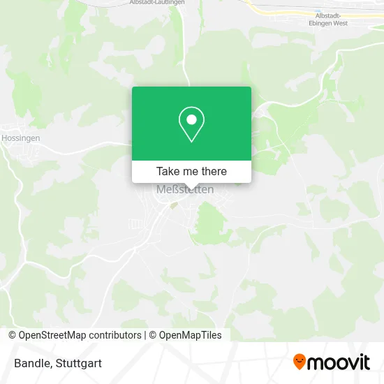 Bandle map