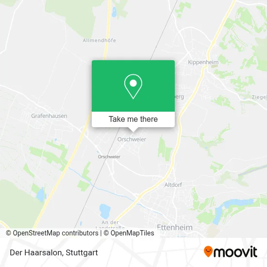 Der Haarsalon map