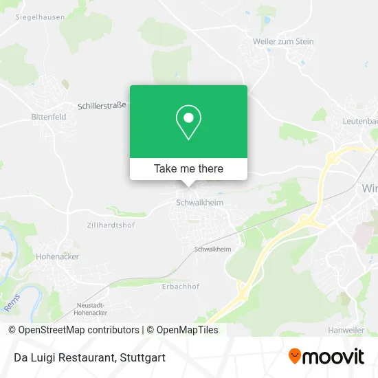 Ristorante Da Luigi map