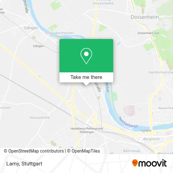 Lamy map