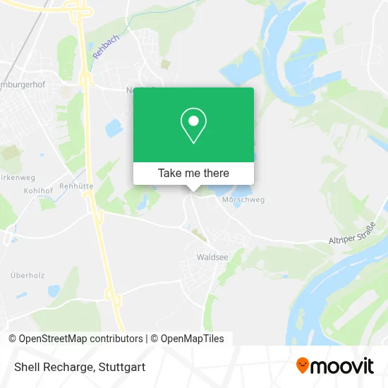 Shell Recharge map