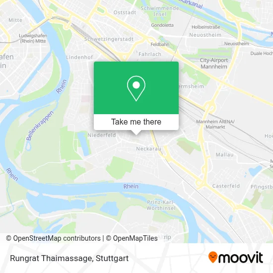 Rungrat Thaimassage map