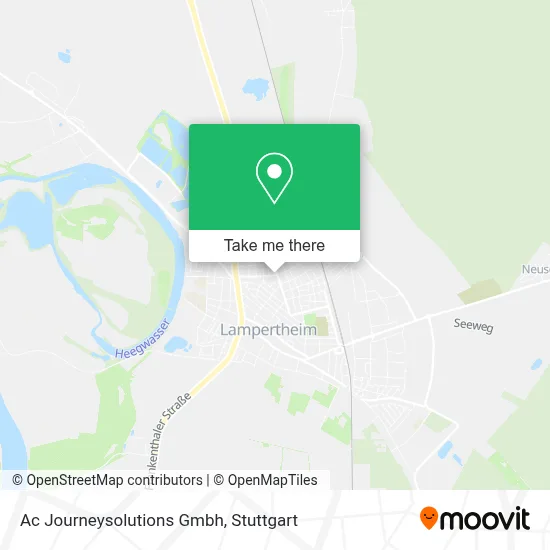 Ac Journeysolutions Gmbh map