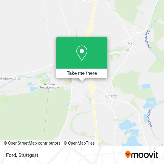 Ford map