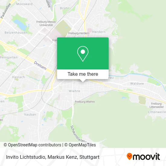 Invito Lichtstudio, Markus Kenz map