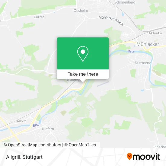 Allgrill map