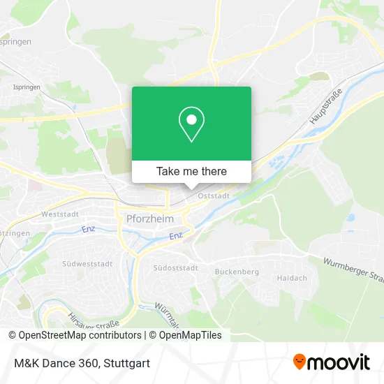 M&K Dance 360 map