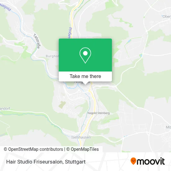 Hair Studio Friseursalon map