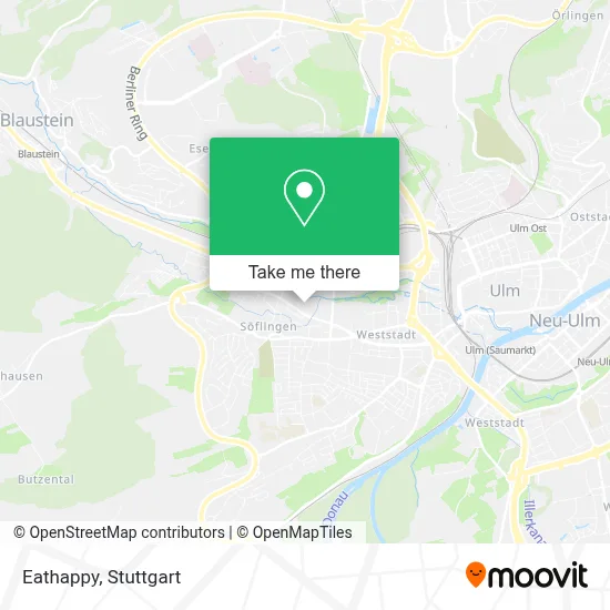 Eathappy map