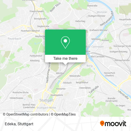 Edeka map