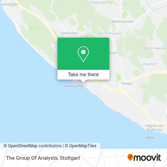 The Group Of Analysts map