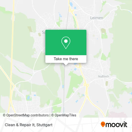 Clean & Repair It map