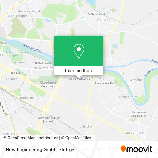 New Engineering Gmbh map