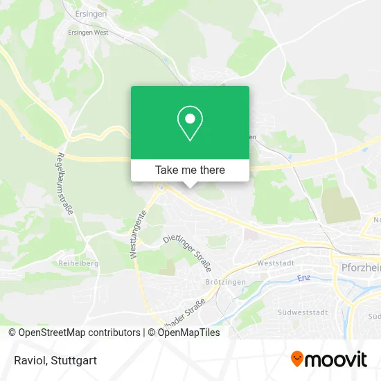 Raviol map