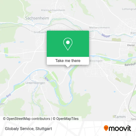 Globaly Service map
