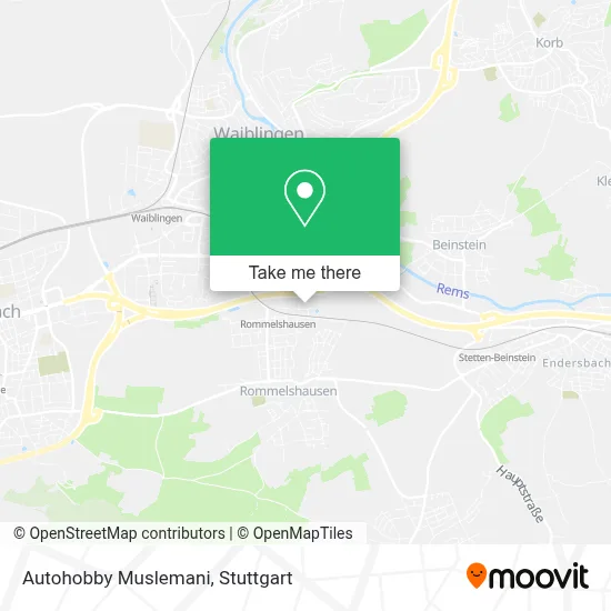 Autohobby Muslemani map