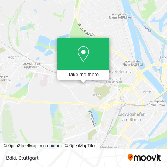 Bdkj map