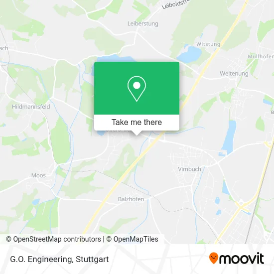 G.O. Engineering map