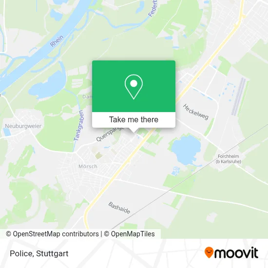 Polizei map