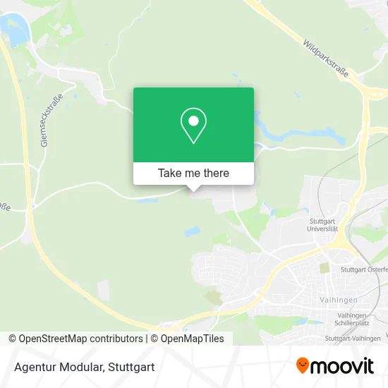 Agentur Modular map