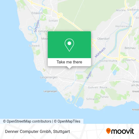 Denner Computer Gmbh map