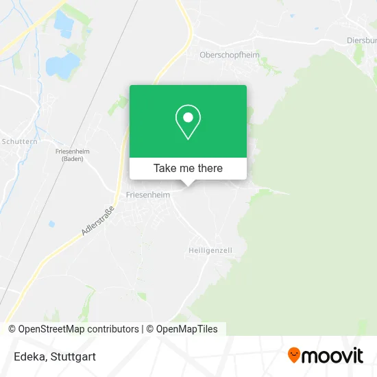 Edeka map