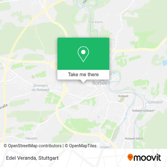 Edel Veranda map