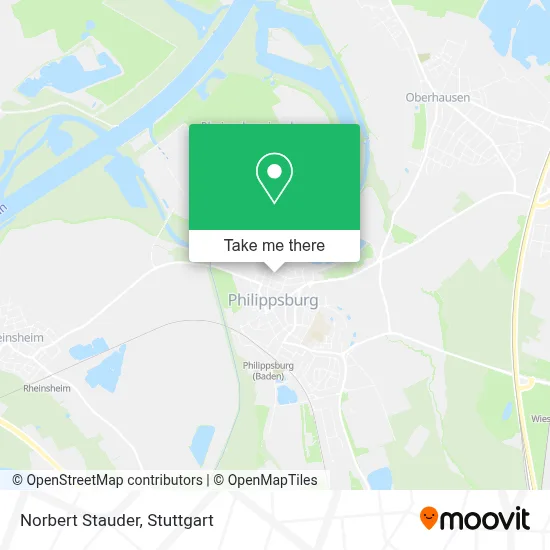 Norbert Stauder map