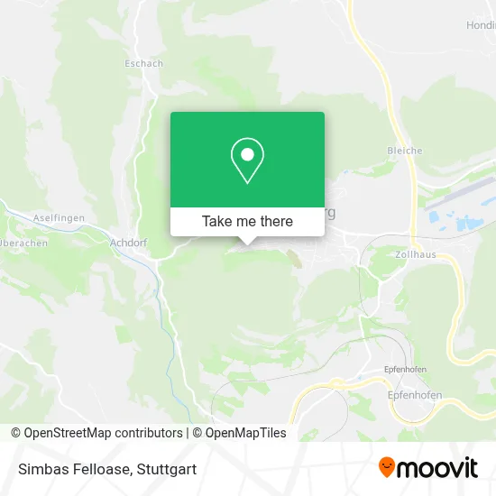 Simbas Felloase map