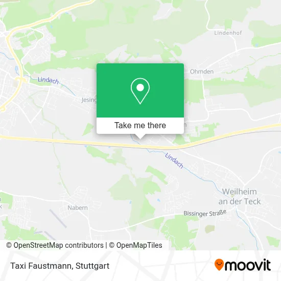 Taxi Faustmann map