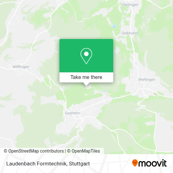 Laudenbach Formtechnik map
