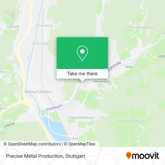 Precise Metal Production map