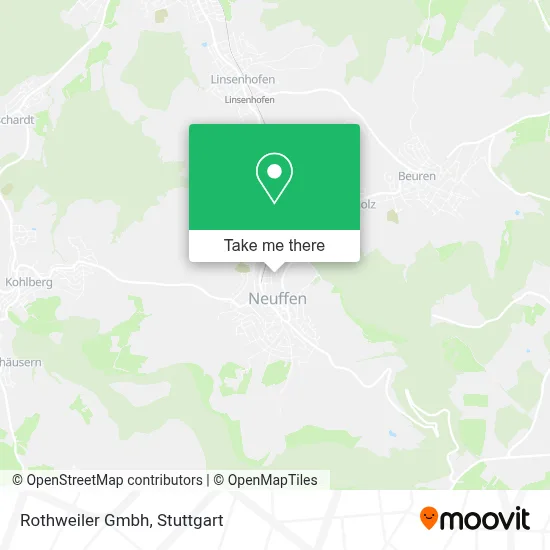 Rothweiler Gmbh map
