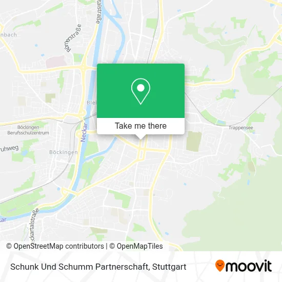 Schunk Und Schumm Partnerschaft map