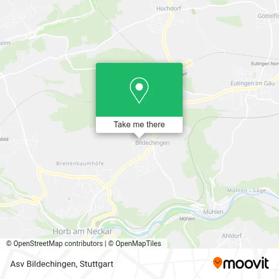 Asv Bildechingen map
