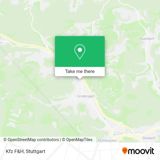 Kfz F&H map