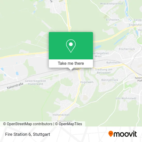 Fire Station 6 map