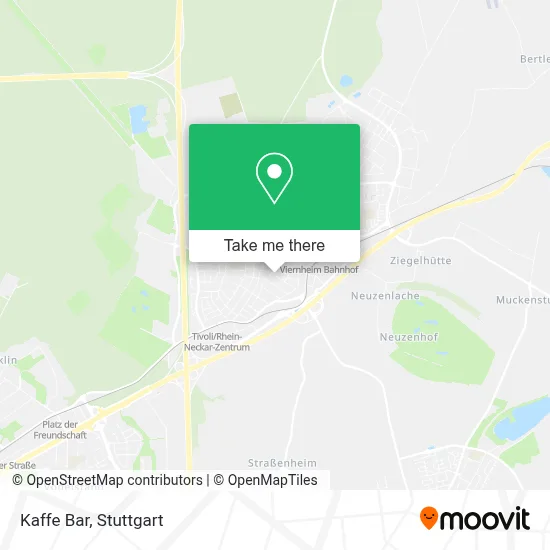 Kaffe Bar map