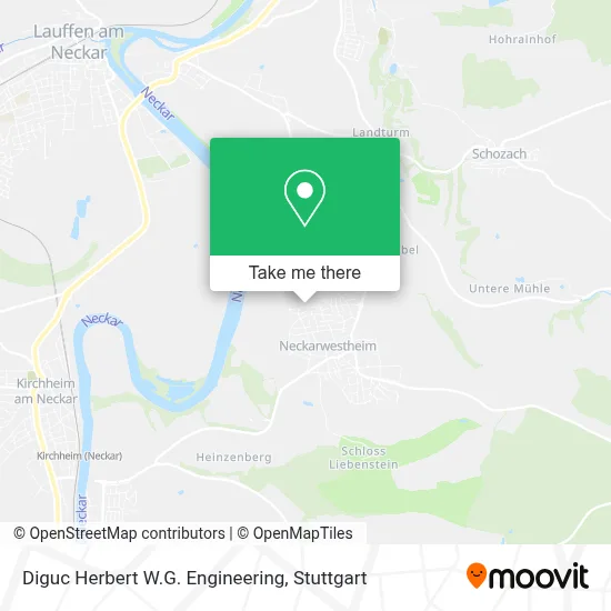 Diguc Herbert W.G. Engineering map