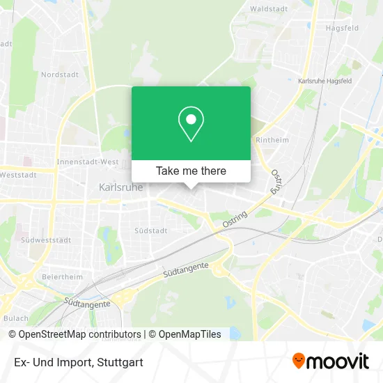 Ex- Und Import map