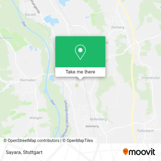 Sayara map
