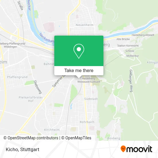 Kicho map
