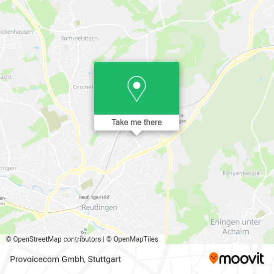 Provoicecom Gmbh map