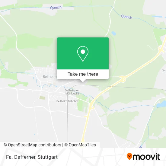 Fa. Dafferner map