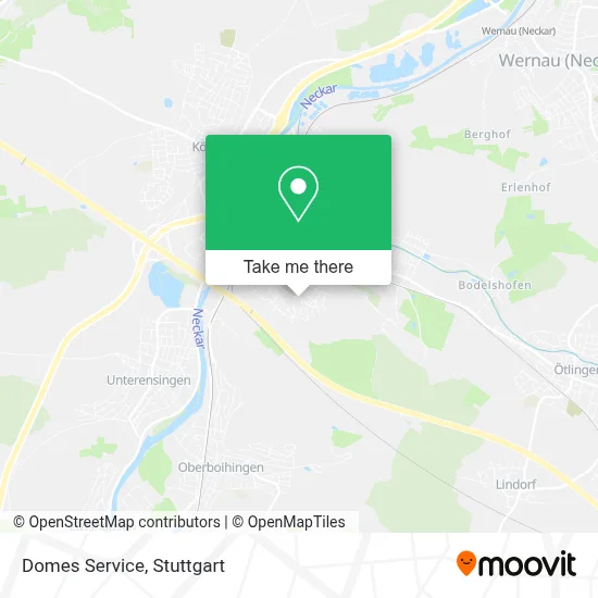 Domes Service map
